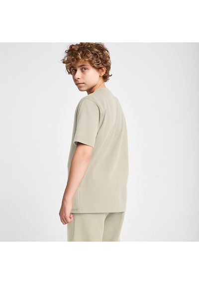 Lescon Sarı Çocuk Kısa Kol T-shirt 25s-3260-25n