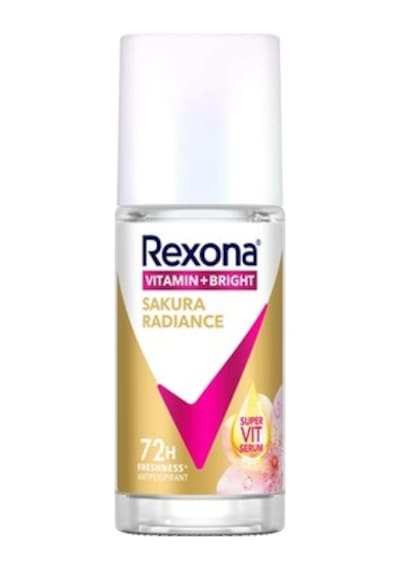 45 Ml Kadın Roll On Deodorant, Sakura Radiance İle Ferahlatıcı