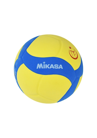 Mikasa VS170W TVF Onaylı 5 No Şenlik Mini Voleybol Topu Mavi - Sarı