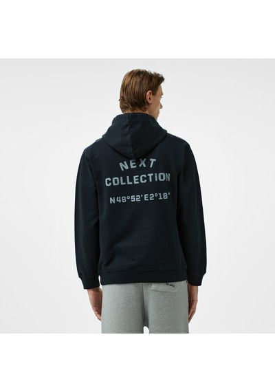 The Kooples Erkek Siyah Sweatshirt