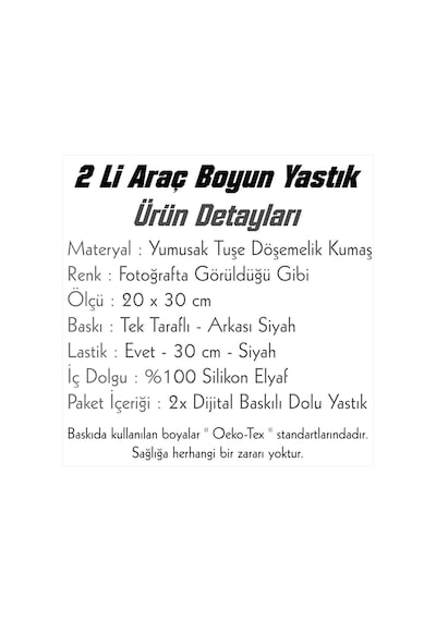 Volkswagen Vw Lüks Araç Boyun Yastığı 5 Renk Ahşap Anahtarlık