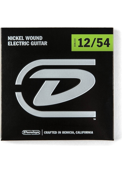 Jim Dunlop Den1254 Nickel Wound Heavy Elektro Gitar Teli 12-54