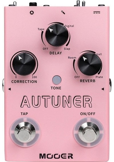 Mooer Mvp1 Gitar / Autotune Vokal Pedalı