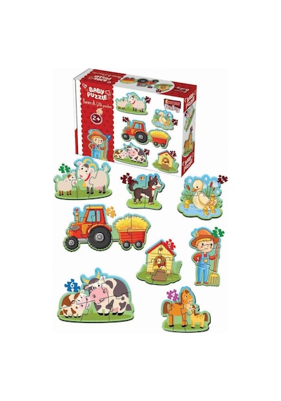 Baby Puzzle - Benim İlk Çiftlik Puzzle