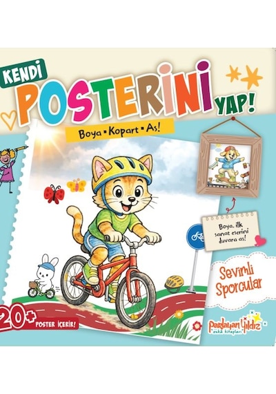 Kendi Posterini Yap Boya Kopart As Sevimli Sporcular