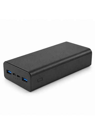 Enerx Enr-p30t 30.000 Mah 22.5w Hızlı Şarj Powerbank Siyah