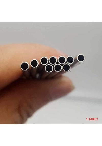 Çelik Sensör Başlığı 6x50mm Kılıf Sıcaklık Isı Sensör Kutusu Metal Tüp Boru Sensör Koruyucu