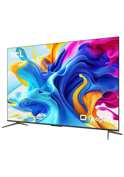 TCL 55C645 55" 4K Ultra HD Google Smart QLED TV