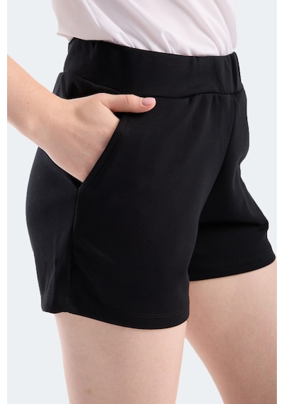 Slazenger Angelıc In Kadın Siyah Şort