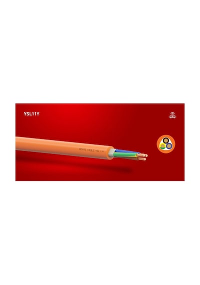 Mekas Ysl11y-pvcpur-4x2.5 ,kesit 2.5mm² 4-damar/çok Telli Standart Hareketli Pvc-pur Kablo