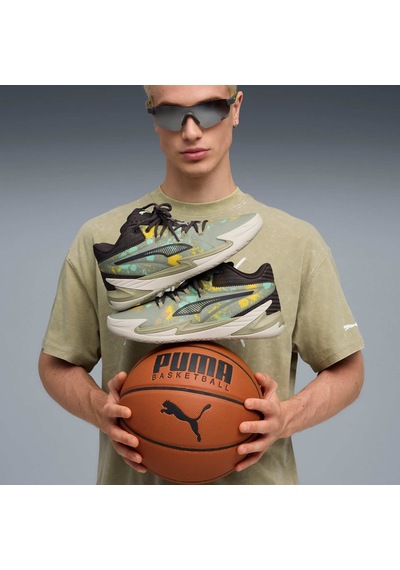 Puma Dagger Poınts In The Paınt Unısex Basketbol Ayakkabısı 312168 01 Yeşil
