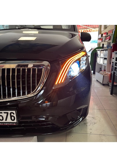 Autogp Mercedes Vito W447 Maybach Ön Far Seti Takımı Ledli
