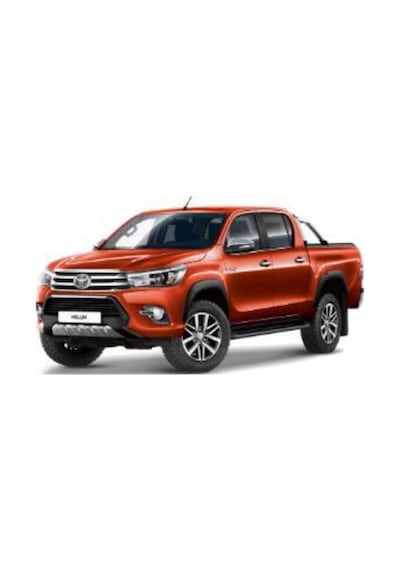 Toyota Hilüx 2017 Ve Üzeri Model 4'Lü Mugen Cam Rüzgarlığı