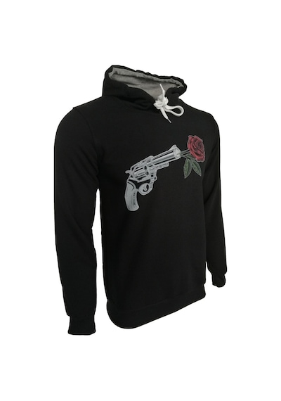 Rafcoll Kapşonlu Sweatshırt (388192060) Siyah