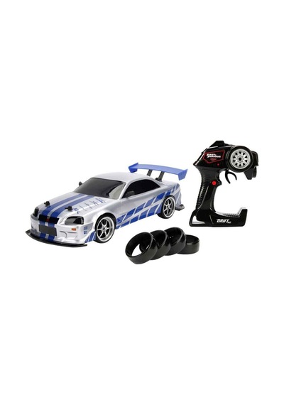 9718 Sun-sım-jda-r C Araba 1 10 Fast Furıous Nıssan Skylıne Gtr Fastf Çok Renkli