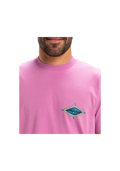 Quiksilver Eqyzt08046-pmp0 Ev Beach Blast Ss Erkek Spor Tişört Lila