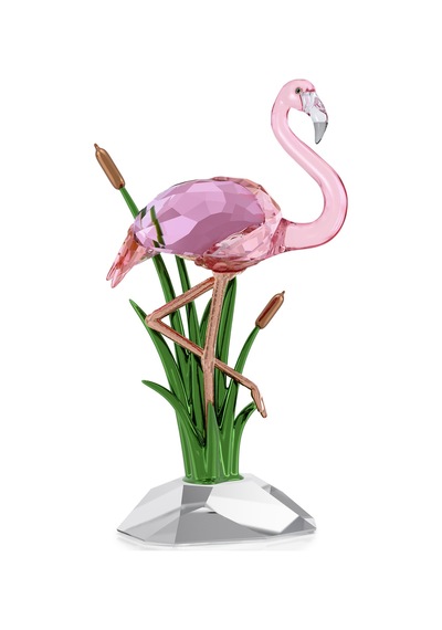 5721551 Swarovski Biblo Idyllıa:flamıngo