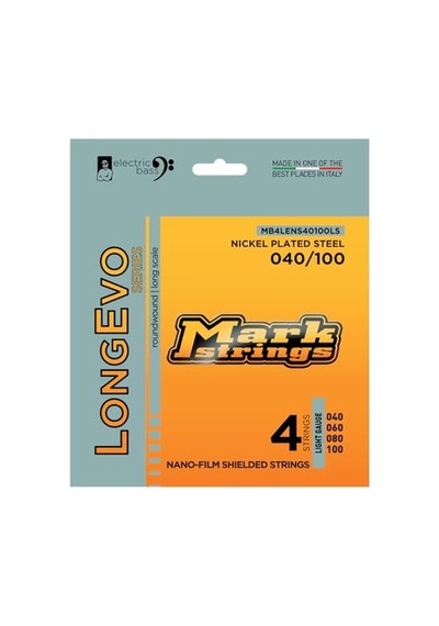Longevo Nickel Plated Steel Nano-film Shielded 40-100 Bas Teli