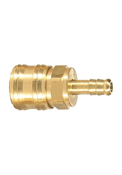 Mey İthalat Hava Valfi 1/4 Hortum Bağlantı Gövdesi 8 Mm Uç