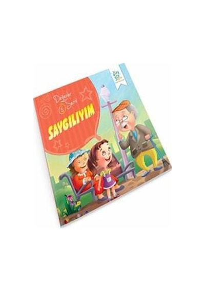 Değerler Serisi 5-Saygılıyım - Süleyman Turan - Dört Göz Yayınları