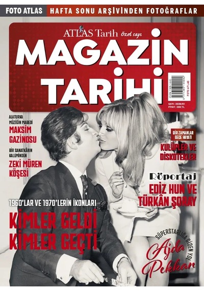 Atlas Tarih Dergi Magazin Tarihi Özel Sayı 2026/01