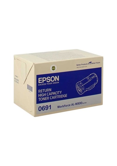 Tonersepeti Epson Al-m300/c13s050691 Toner Yüksek Kapasiteli
