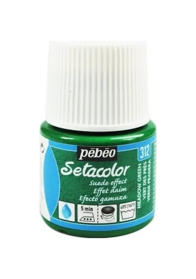 Pebeo Setacolor Suede Effect Süet Etkisi Kumaş Boyası 312 Meado
