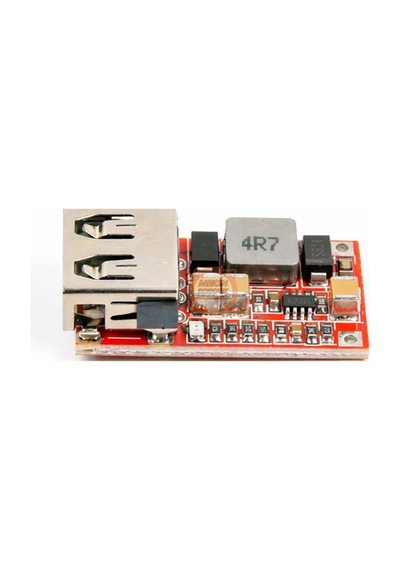 6v-24v Dc Giriş 5v 3a Usb Çıkış Dc-dc Step Down Converter Modül Yüksek Verimli Güç Dönüştürücü