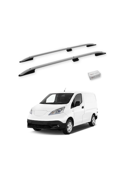 Turtle Nissan Nv200 2009-2025 Tavan Çıtası Crown Gri