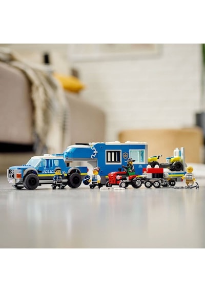 LEGO® City 60315 Polis Mobil Komuta Kamyonu 436 Parça