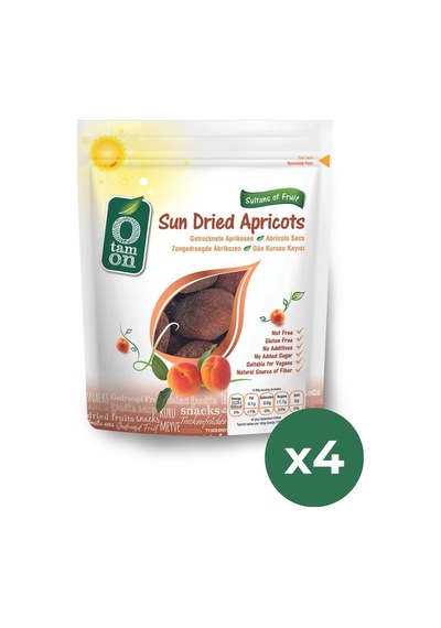 Otamon Gün Kurusu Kayısı 4 x 150 G