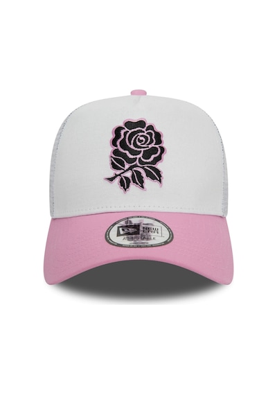 New Era Şapka - England Rfu Seasonal Colour Ef Trucker - Beyaz / Pembe