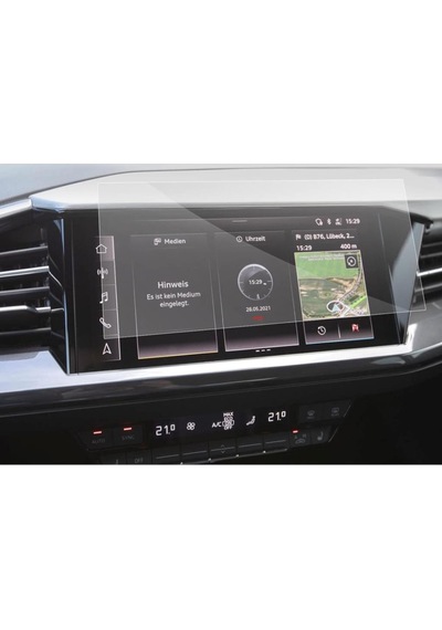 Audi Q4 E-tron Mat Ekran Koruyucu 11.6 İnç Multimedya ' Sadece Ekran Koruyucu