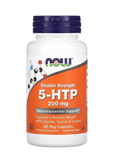 Now Foods, 5-htp, Inositol , Glycine , Taurine , Niacin Double St