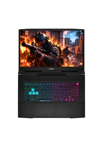 MSI Katana 17 HX B14WGK-285XTRRNP13 i7-14650HX 40 GB 512 GB SSD RTX5070 17.3" W11P Dizüstü Bilgisayar