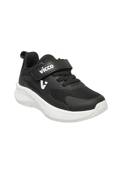 Vicco Karon Unisex Çocuk Spor Ayakkabı Siyah