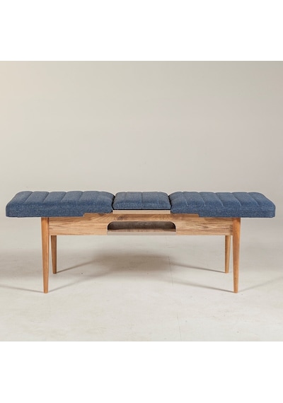 Ahşap Açılır Bench Atlantik Lacivert