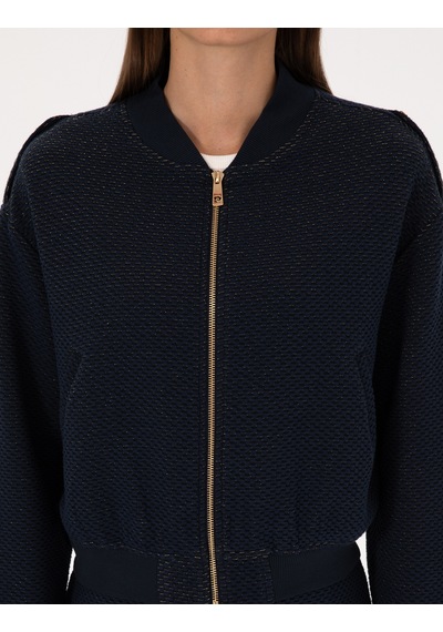 Pierre Cardin Lacivert Comfort Fit Örme Hırka 50318171-vr033