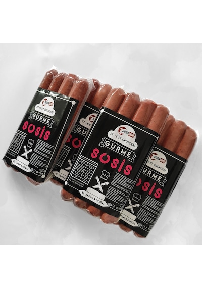 Boğadan Bratwurst Dana Sosis 2 KG