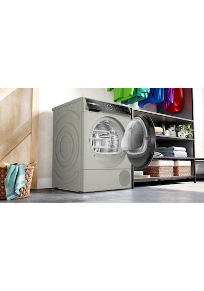 Bosch WQB245AXTR 9 KG Isı Pompalı Kurutma Makinesi