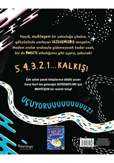 Bak Şu Gezegene: Gelin Birlikte Uzayda Bir Yolculuğa Çıkalım