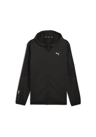 Puma M Flex Panelled Jacket Erkek Ceket-siyah