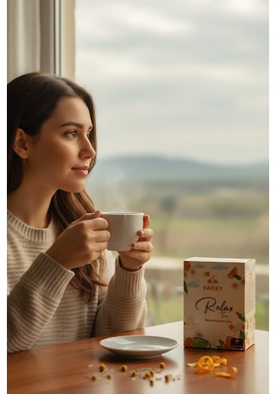 Relax Tea Bitkisel Karışımlı Çay 40 Adet Süzen Poşet