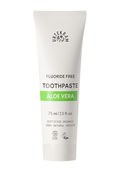 Urtekram Organik Aloe Vera Özlü Florürsüz Diş Macunu 75 ML