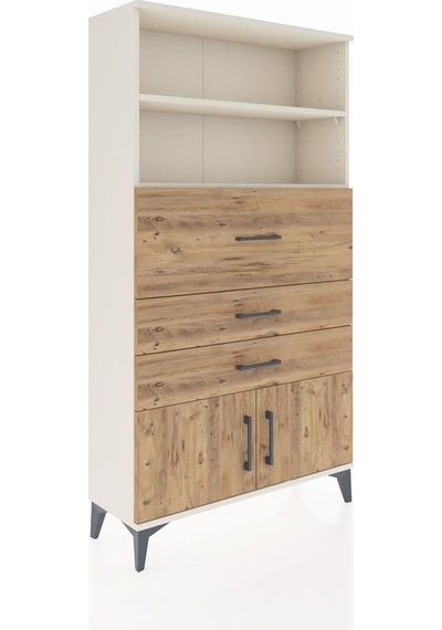 Arges Dolap 2 Raflı 3 Çekmeceli 2 Kapaklı 88x30x163 Aytaşı-çam Aytaşı Arges Dolap 2 Raflı 3 Çekmeceli 2 Kapaklı 88x30x163 Aytaşı-çam Aytaşı