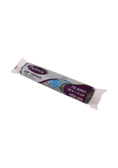 Omnipazar Polmix End Ağır Sanayi Çöp Poşeti 80x110cm 10 Rulo 100