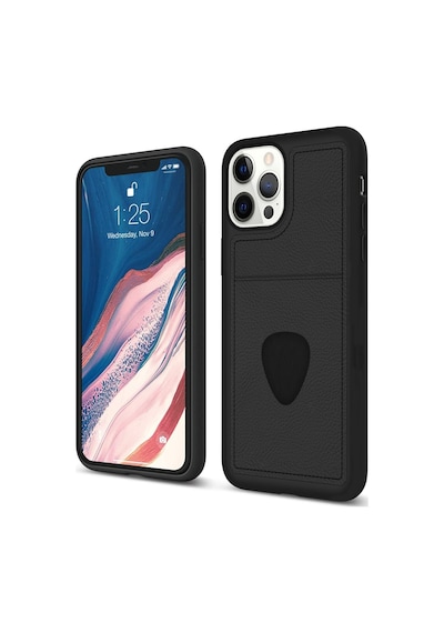 Fitcase Apple Uyumlu iPhone 12 Pro Kilif Proda Deri Tek Kartlik Cepli Kapak 500616741