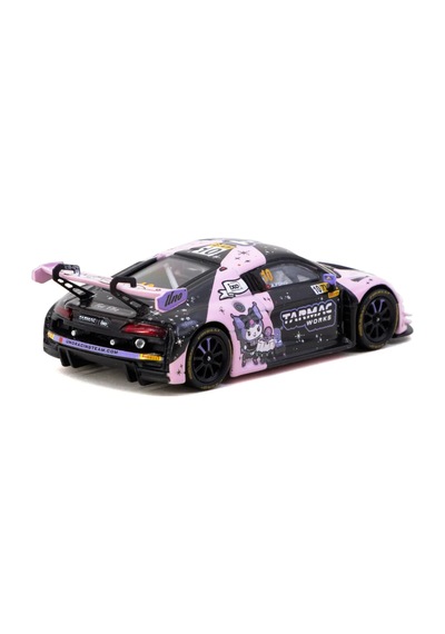 Tarmac Works 1/64 Audi R8 Lms Gt3 Evo Iı Macau Gt Cup - Fıa Gt World Cup 2024 10 With Tarmac Cards Çok Renkli