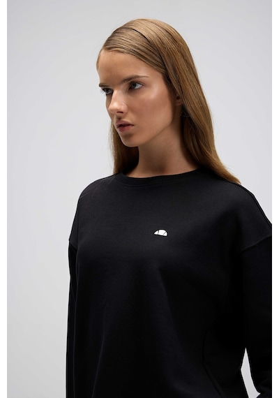 Ellesse Bayan Sweat Ef527-bk Siyah SiYAH