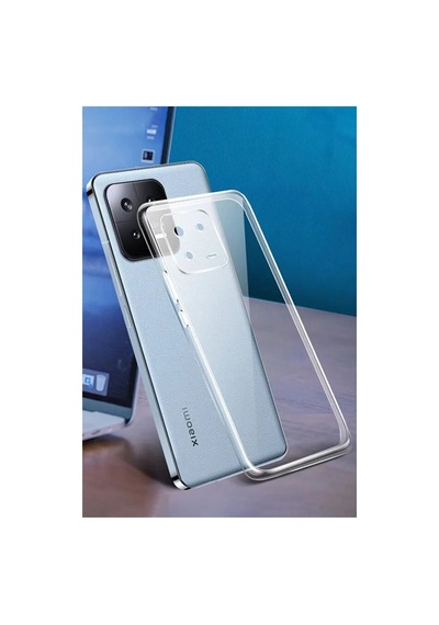 Newface Xiaomi Mi 13 Pro Kılıf Lüx Şeffaf Silikon Diğer